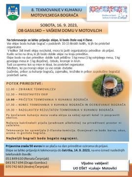 8. TEKMOVANJE BOGRAČ